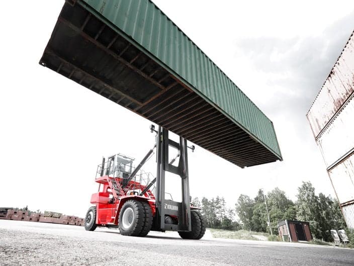Essential Empty Container Handler DCU80-100