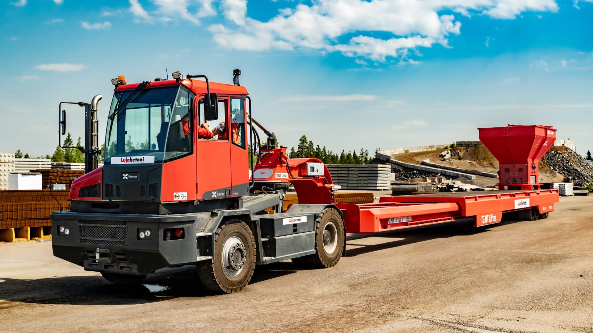 Heavy Terminal Tractor TR618i, TT618i, TRL618i, RoRo Tractor, Shunt Truck and Yard Truck